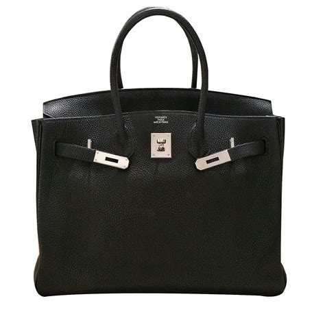 black hermes purse|hermes black bag price.